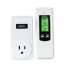 TS 808 Automatic Wireless Thermostat with LCD Remote Control TS 808 UK