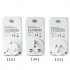 TS 808 Automatic Wireless Thermostat with LCD Remote Control TS 808 UK