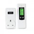 TS 808 Automatic Wireless Thermostat with LCD Remote Control TS 808 UK