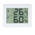 TS E01 Digital Display Household Thermometer Hygrometer Indoor Thermometer Comfort Level Display  TS E01 W