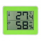 TS E01 Digital Display Household Thermometer Hygrometer Indoor Thermometer Comfort Level Display  TS E01 G