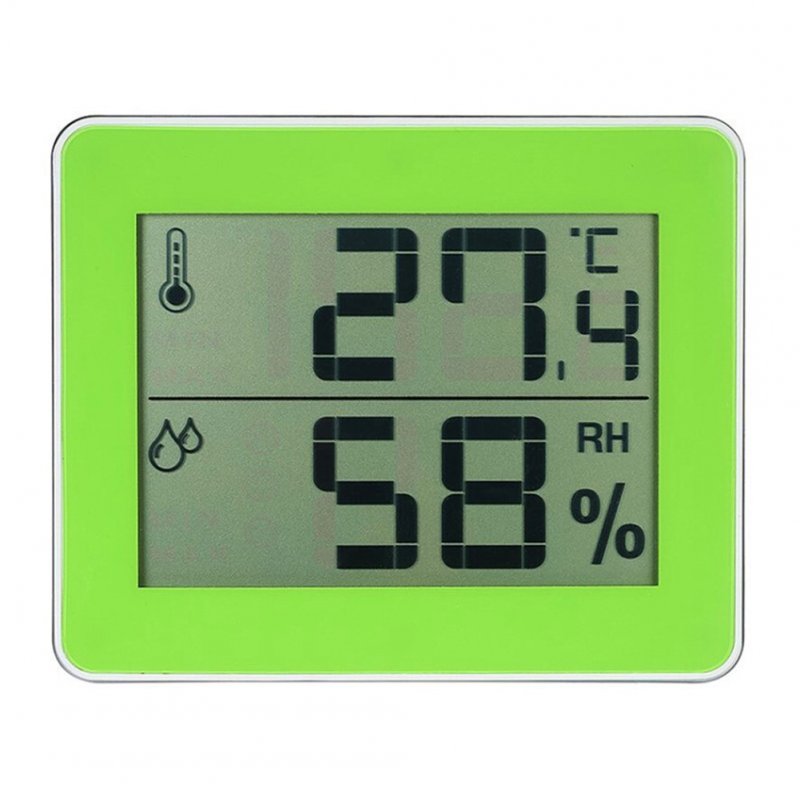 TS-E01 Digital Display Household Thermometer Hygrometer Indoor Thermometer Comfort Level Display  TS-E01-G