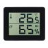 TS E01 Digital Display Household Thermometer Hygrometer Indoor Thermometer Comfort Level Display  TS E01 W