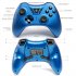 TSW05 Wireless Gamepad Compatible for Switch PS4 PS3 PC Android TV Box Bluetooth Connection Ergonomic Design Pressure Sensitive Buttons blue