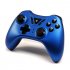 TSW05 Wireless Gamepad Compatible for Switch PS4 PS3 PC Android TV Box Bluetooth Connection Ergonomic Design Pressure Sensitive Buttons blue