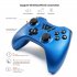 TSW05 Wireless Gamepad Compatible for Switch PS4 PS3 PC Android TV Box Bluetooth Connection Ergonomic Design Pressure Sensitive Buttons gray