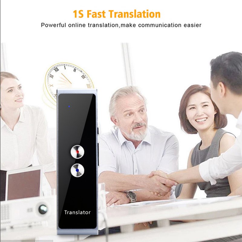 Smart Instant Real Time Voice 40 Languages Translator 