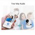 TUTK Q2 Wireless WiFi Camera Mobile Phone Cloud Remote Monitoring Hd Household Video Recorder European regulations