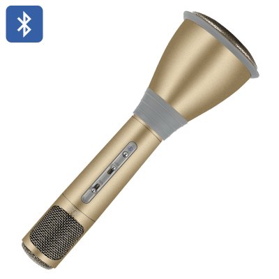 TUXUN K068 Karaoke Microphone + Speaker