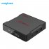 TV BOX N5 NOVA Android 9 0 TV BOX RK3318 4G 32G 64G Rom 2 4 5G Dual WiFi Bluetooth4 0 Smart Box 4K Set Top Box with Air Mouse black 4   64GB British regulations