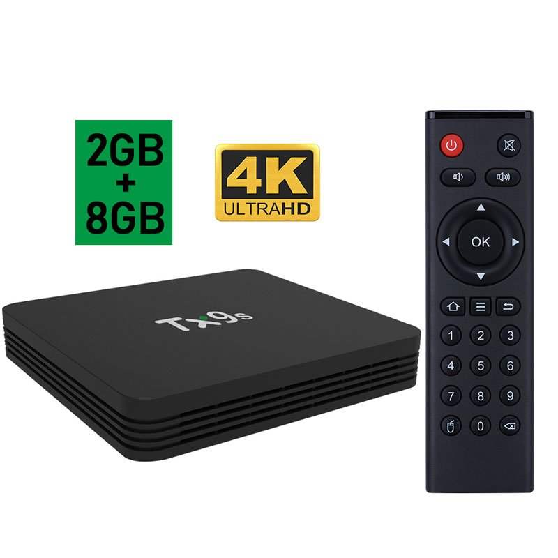 TV Box TX9s Amlogic S912 4K IPTV Google Voice Assistant Media Player Android 9.0 TV Box Netflix 2GB 8GB set top TV Box European regulations