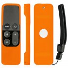 TV Remote Control Cover Case Protective Cover for Apple TV 4K 4th Generation Siri Remote orange