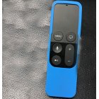TV Remote Control Cover Case Protective Cover for Apple TV 4K 4th Generation Siri Remote blue