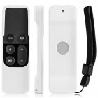 TV Remote Control Cover Case Protective Cover for Apple TV 4K 4th Generation Siri Remote white