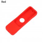 TV Remote Control Cover Case Protective Cover for Apple TV 4K 4th Generation Siri Remote red