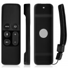 TV Remote Control Cover Case Protective Cover for Apple TV 4K 4th Generation Siri Remote black