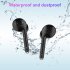 TW40 Wireless Earbuds Bluetooth V5 0 Stereo Earphones Sport Built in Mic Tws Headsets for IPhone black