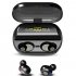 TWS 5 0 Bluetooth 9D Stereo Earphone Wireless Earphones IPX7 Waterproof Earphones Sport Headphone black