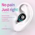 TWS A1R01 Bluetooth 5 0 Wireless Earphone TWS In Ear Headphones Sport Earbuds Headset for Phone with Mic White