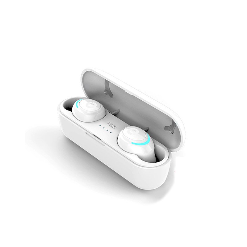 TWS A1R01 Bluetooth 5.0 Earphone White