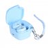 TWS A8 Mini 5 0 Waterproof 3D Stereo Wireless Bluetooth Earphone for Sports blue