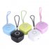 TWS A8 Mini 5 0 Waterproof 3D Stereo Wireless Bluetooth Earphone for Sports Pink