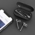 TWS Bluetooth 5 0 Earphone IPX5 Waterproof Wireless Bass Headset Running Sport Bluetooth Earbuds for All Phone with Mic white