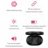 TWS Bluetooth 5 0 Earphones Charging Box Wireless Headphone Stereo Sports Earbuds Headsets With Microphone black