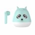 TWS Bluetooth 5 0 Headset Cute Cartoon Real Wireless Sports Headset  Little panda
