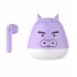 TWS Bluetooth 5 0 Headset Cute Cartoon Real Wireless Sports Headset  Kitty