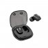 TWS Bluetooth 5 0 Wireless Headset HI FI Stereo Mini Sports Earphone With Microphone Charging Box black