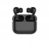 TWS Bluetooth 5 0 Wireless Earphone Macaron Earbuds with Charging Box black
