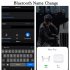 TWS Bluetooth 5 0 Wireless Earphone Macaron Earbuds with Charging Box blue