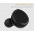 TWS Bluetooth Earphone Cosmetic Mirror 5 0 Earplugs Stereo Wireless Headset Phone Bracket white