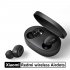 TWS Bluetooth Earphone Stereo Bass BT 5 0 Wireless Headset With Mic Handsfree Earbuds AI Control IPX4 Waterproof black International Edition