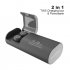 TWS Bluetooth Headset Stereo Wireless Gaming Headphones with 4800mah Charging Bin black