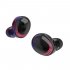TWS Bluetooth V5 0 HIFI Wireless Earphones Headphone 8D Stereo Sport Earbuds Headset with Charging Box Mic black
