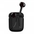TWS Bluetooth earphone music Earpieces business headset sports earbuds wireless Headphones black
