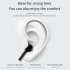 TWS Bluetooth earphone music Earpieces business headset sports earbuds wireless Headphones black