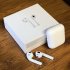 TWS Earphone Wireless Bluetooth 5 0 Headset Mini Earbuds With Mic Charging Box Sport Headphone 1 1 for Air Pods Size  white