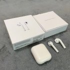 TWS Earphone Wireless Bluetooth 5.0 Headset Mini Earbuds With Mic Charging Box Sport Headphone 1:1 for Air Pods Size  white