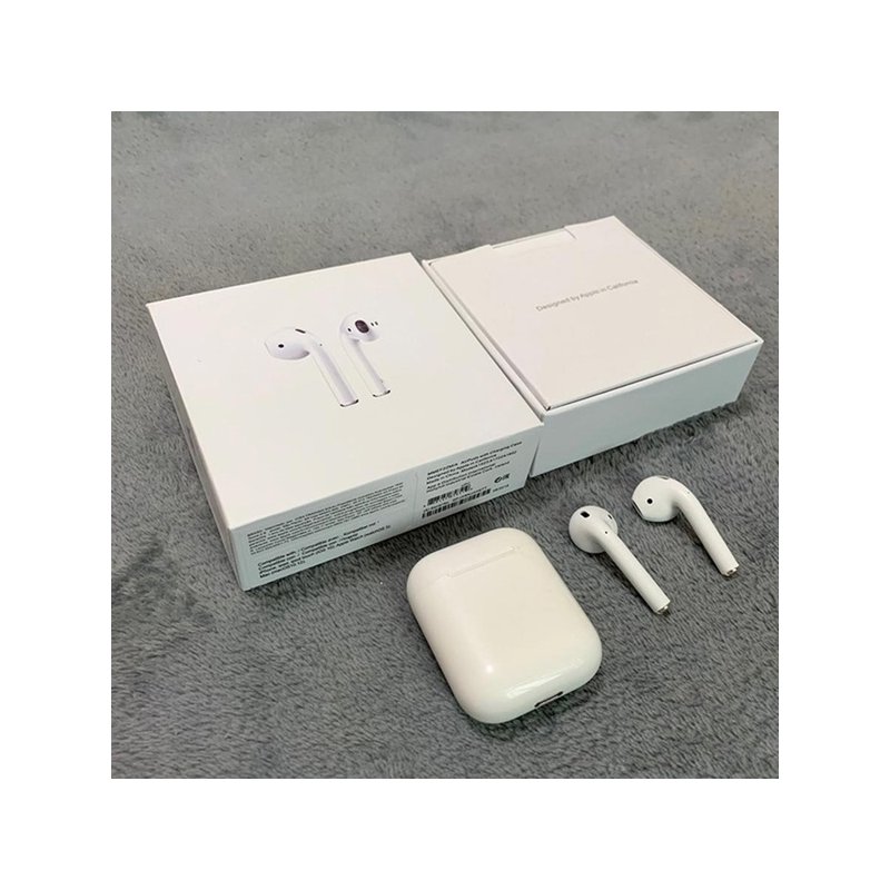 TWS Earphone Wireless Bluetooth 5.0 Headset Mini Earbuds With Mic Charging Box Sport Headphone 1:1 for Air Pods Size  white