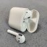 TWS Earphone Wireless Bluetooth 5 0 Headset Mini Earbuds With Mic Charging Box Sport Headphone 1 1 for Air Pods Size  white