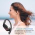 TWS HBQ PRO Wireless Bluebooth Earphone V5 0 Stereo Sport Ear Hook Headphones 950mah Waterproof Headsets HD MIC black