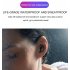 TWS Headphone Binaural Earphone Wireless Bluetooth5 0 Sports Earbuds with 400mAh Charging Compartment Universal for Mobile Phones Rose Gold