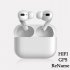 TWS Headphones Wireless Bluetooth Earphone In ear Stereo Earbuds Headset For All Smart Phone white
