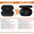 TWS M2 Wireless Bluetooth Headsets Portable Earbuds with Mic for iPhone Xiaomi Huawei Samsung Cellphone black