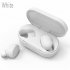 TWS M2 Wireless Bluetooth Headsets Portable Earbuds with Mic for iPhone Xiaomi Huawei Samsung Cellphone blue