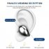 TWS Mini Bluetooth earphones Business Earpieces waterproof IPX7 sports earbuds For xiaomi huawei iphone wireless Headphones black