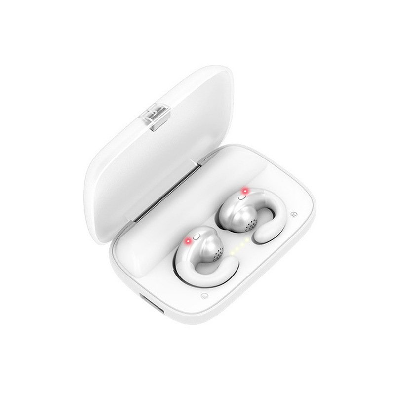 TWS Mini Bluetooth earphones Business Earpieces waterproof IPX7 sports earbuds For xiaomi huawei iphone wireless Headphones white